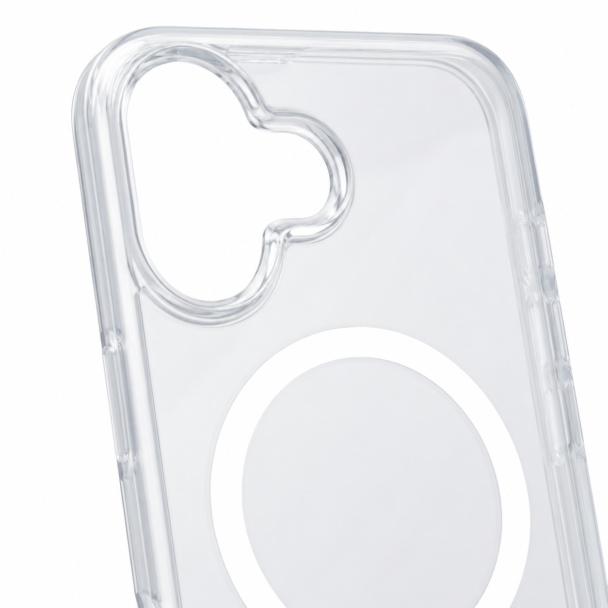 anco Magnetic Case für iPhone 17 – MagSafe Hülle Transparent