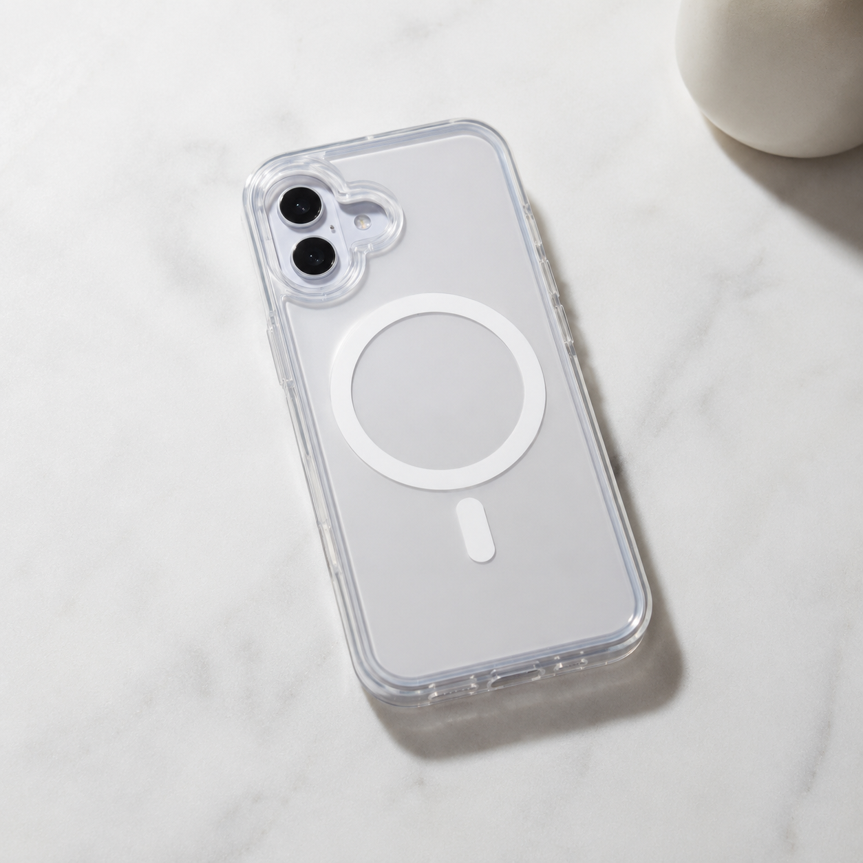 anco Magnetic Case für iPhone 17 – MagSafe Hülle Transparent