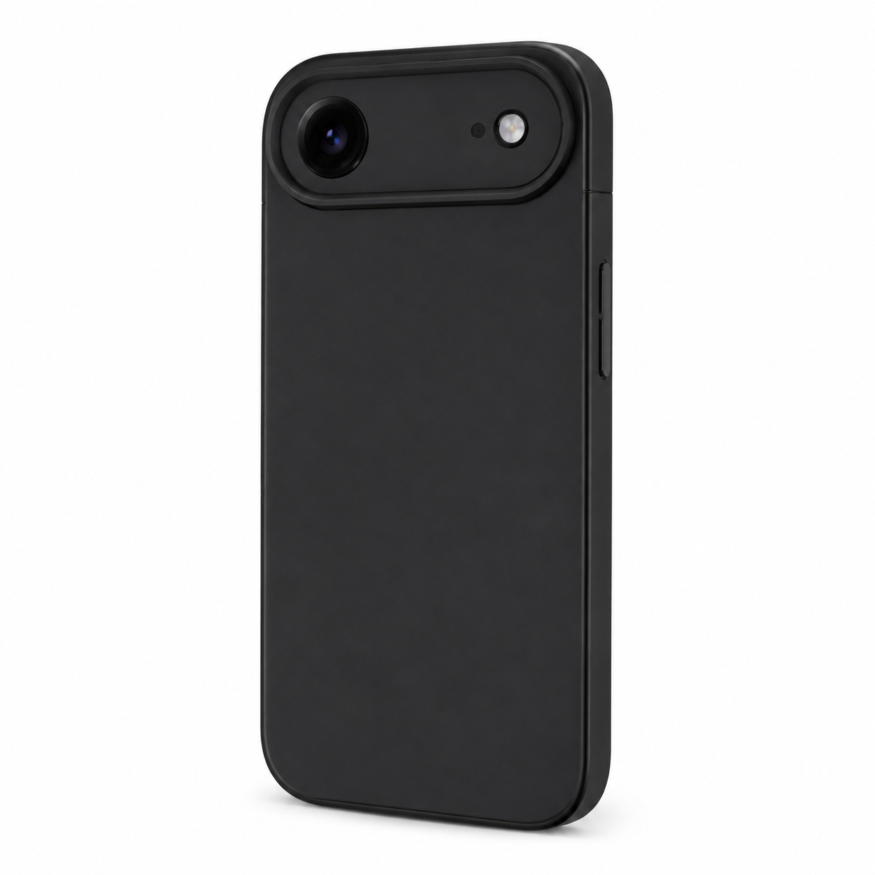 anco Dark Case für iPhone Air – matte TPU Hülle Schwarz