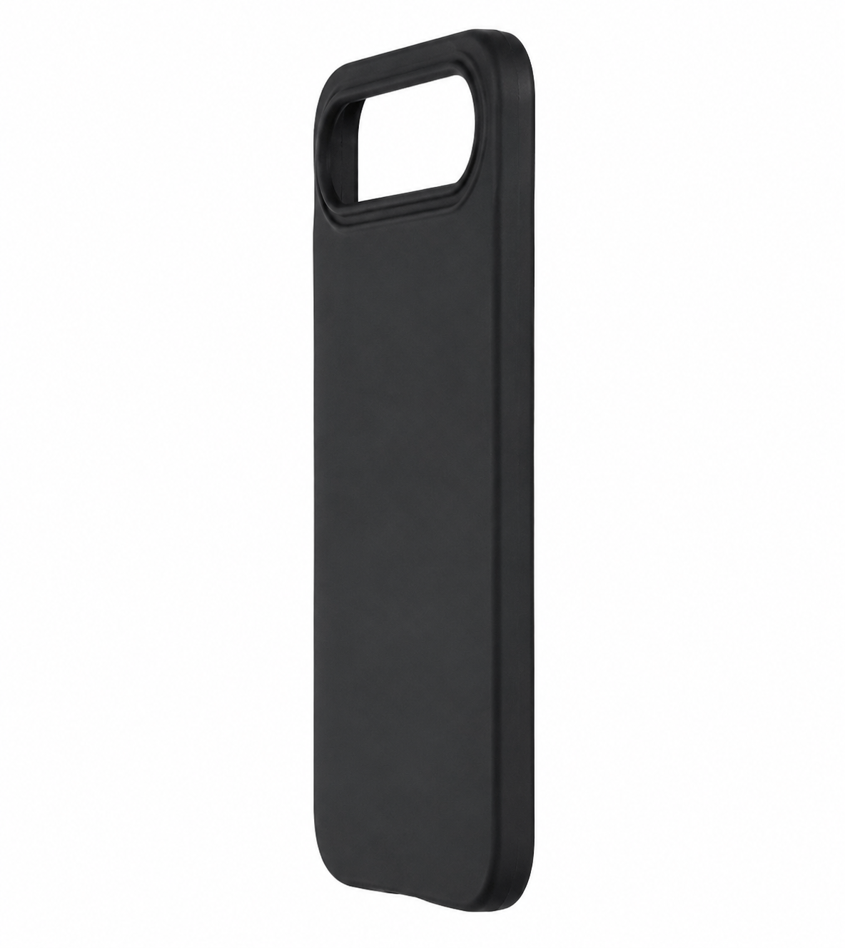 anco Dark Case für iPhone Air – matte TPU Hülle Schwarz