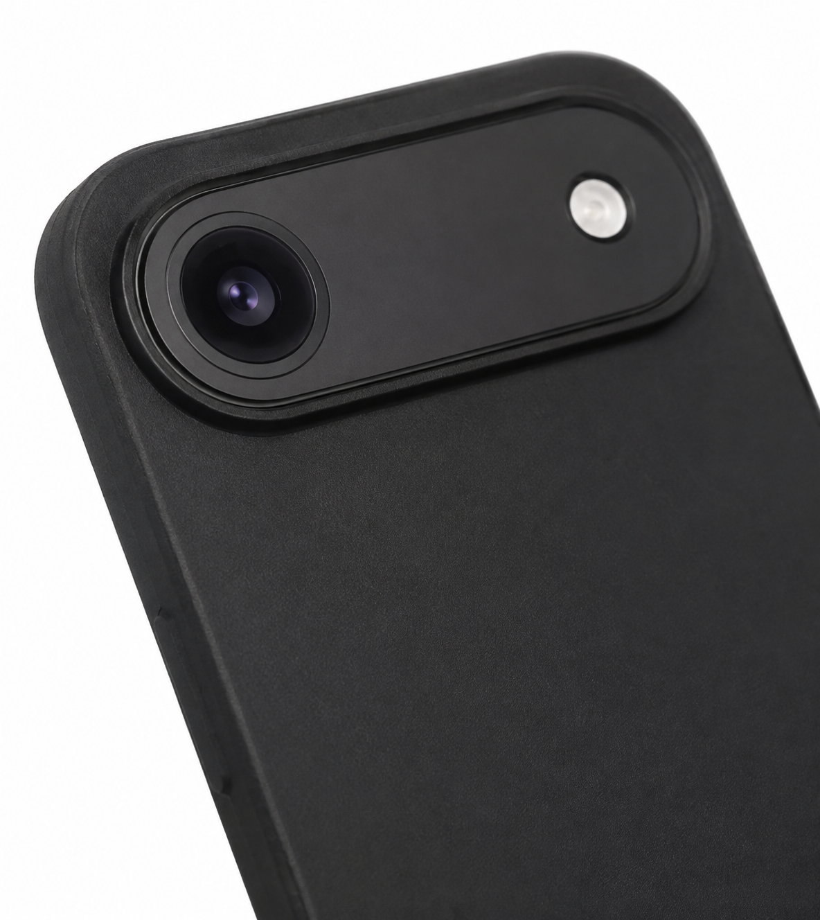 anco Dark Case für iPhone Air – matte TPU Hülle Schwarz
