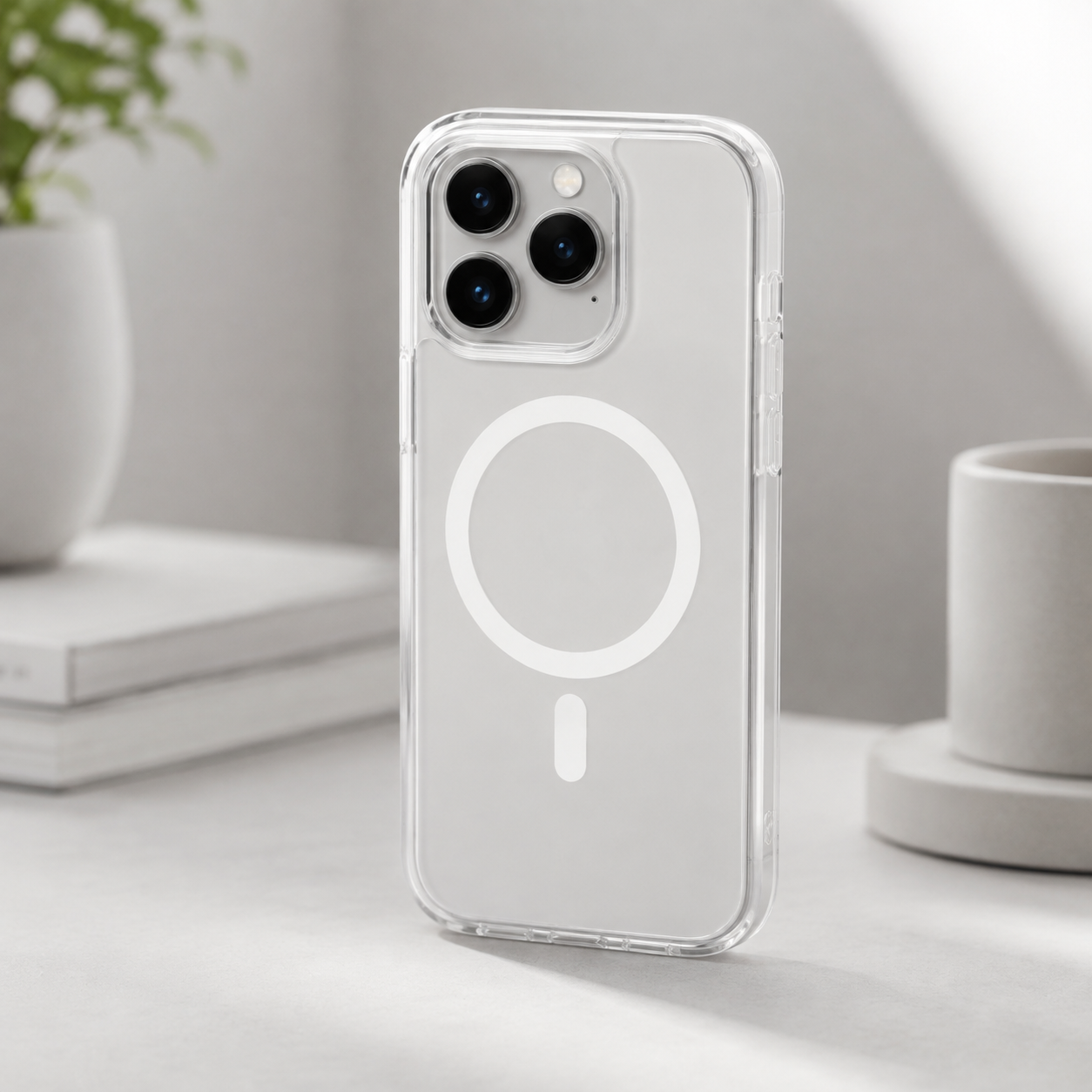 anco Magnetic Case für iPhone Air – MagSafe Hülle Transparent