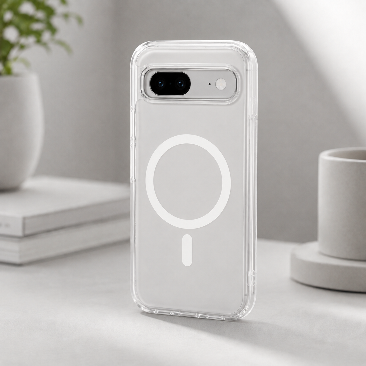 anco Magnetic Case für iPhone Air – MagSafe Hülle Transparent