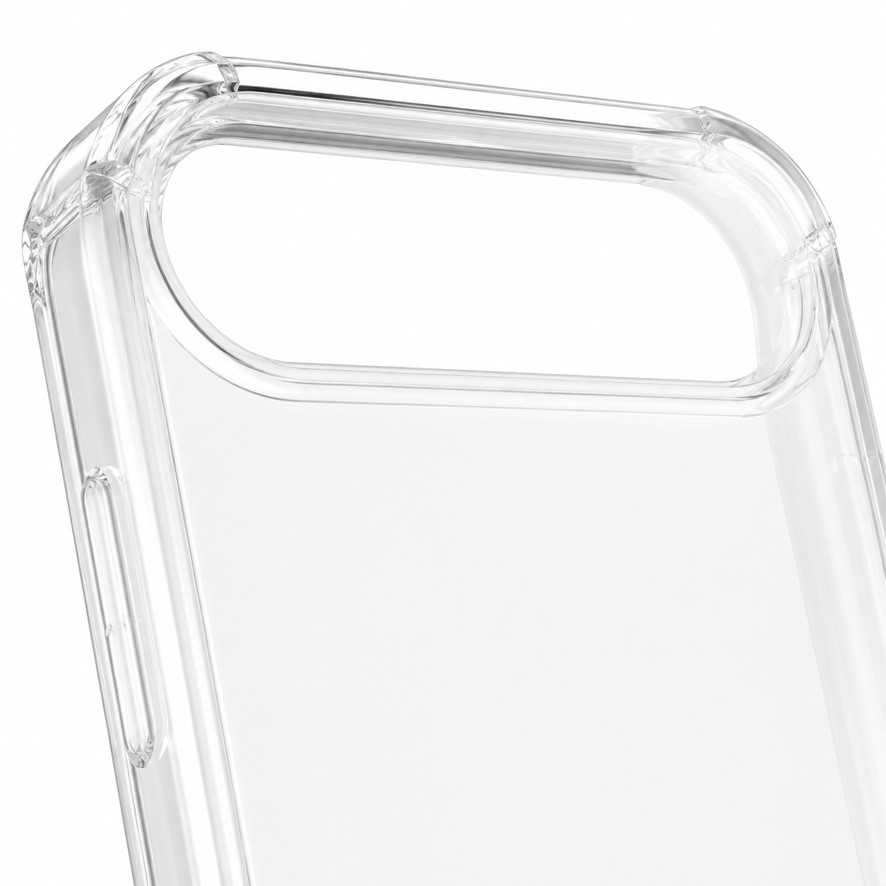 anco Protect Case für iPhone Air – transparente TPU Hülle mit verstärkten Kanten