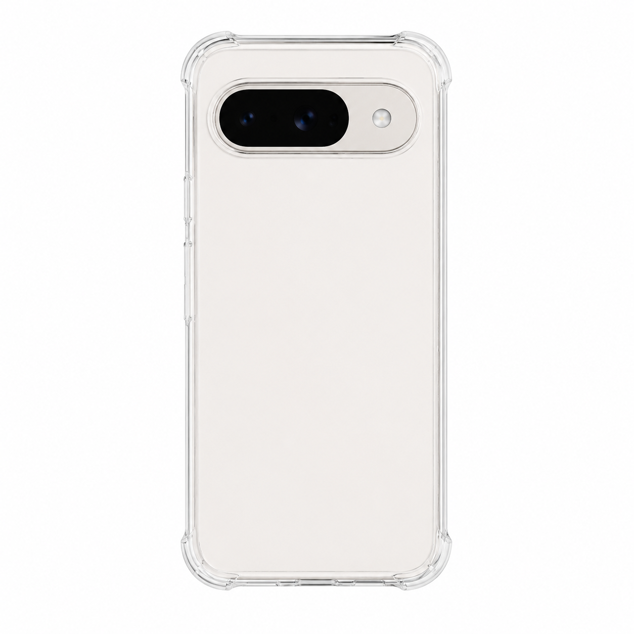anco Protect Case für iPhone Air – transparente TPU Hülle mit verstärkten Kanten