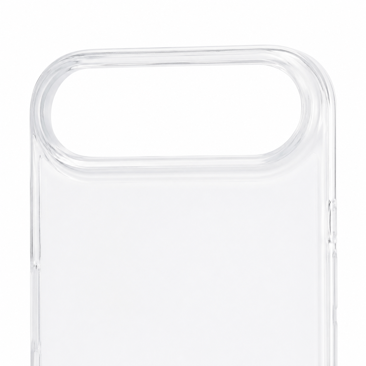 anco Super Slim Case für iPhone Air – transparente 1,5 mm TPU Hülle