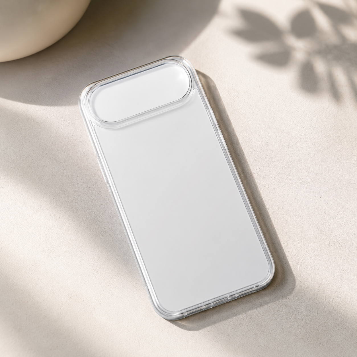 anco Super Slim Case für iPhone Air – transparente 1,5 mm TPU Hülle