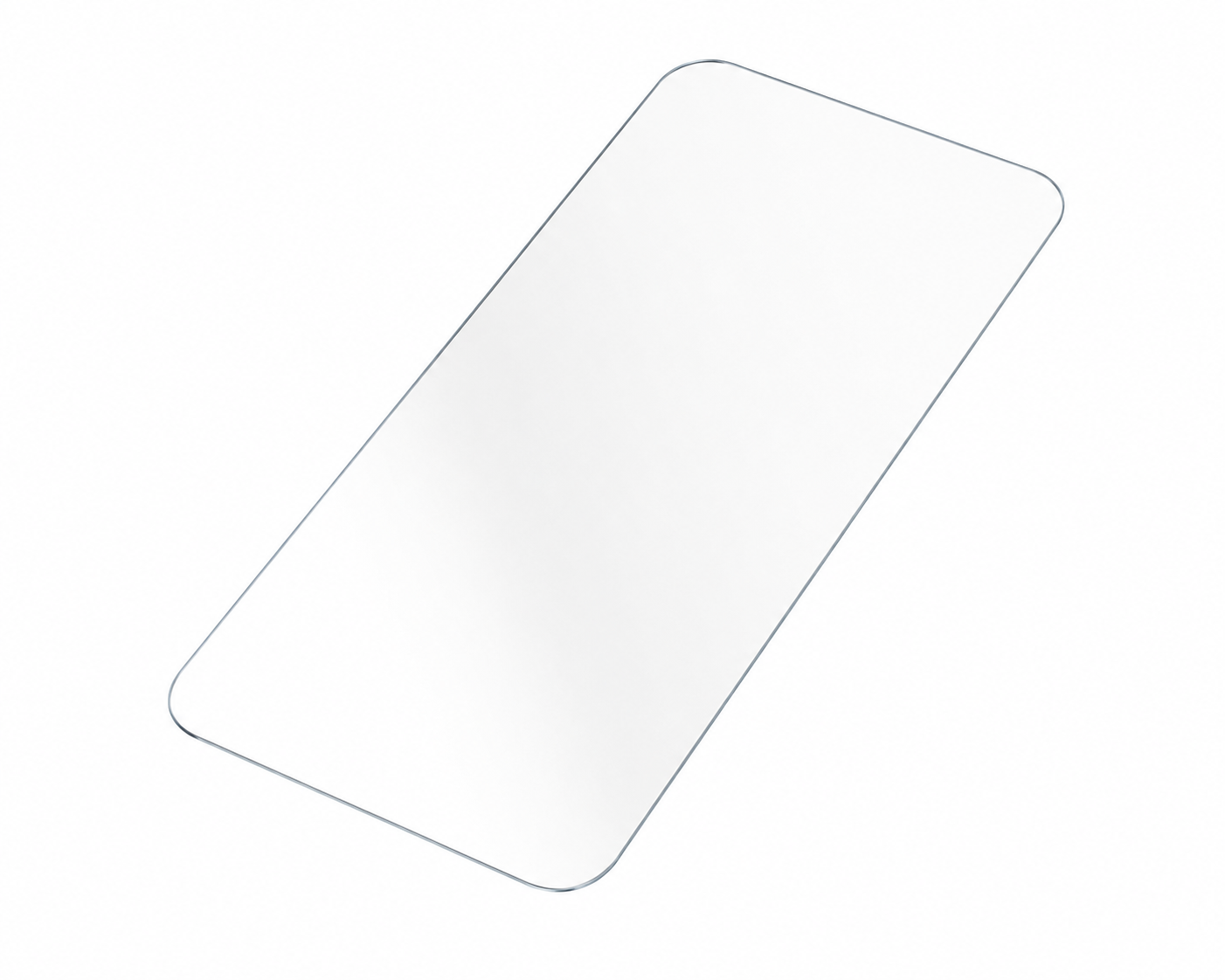 anco Hybrid Glass für iPhone Air – flexibles 8H Displayschutzglas