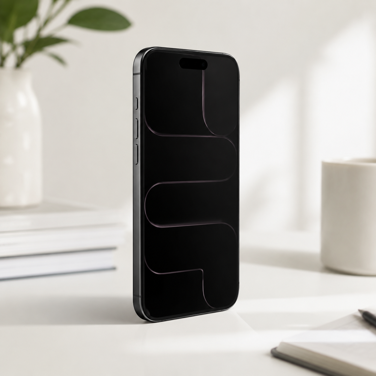 anco Anti-Spy Panzerglas für iPhone Air – 9H Privacy Displayschutz