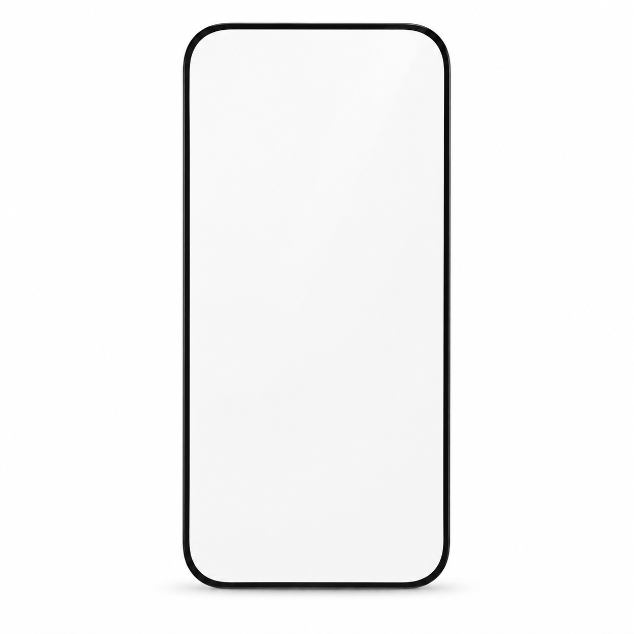 anco Fullscreen Panzerglas für iPhone Air – 9H Displayschutz schwarz