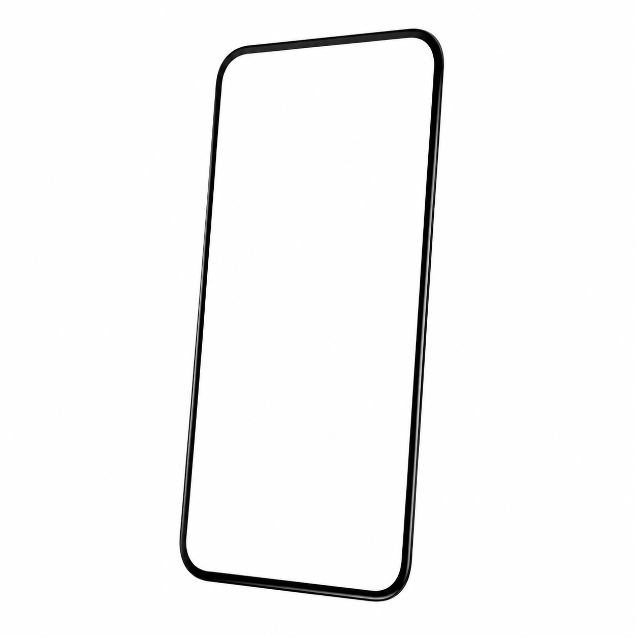 anco Fullscreen Panzerglas für iPhone Air – 9H Displayschutz schwarz