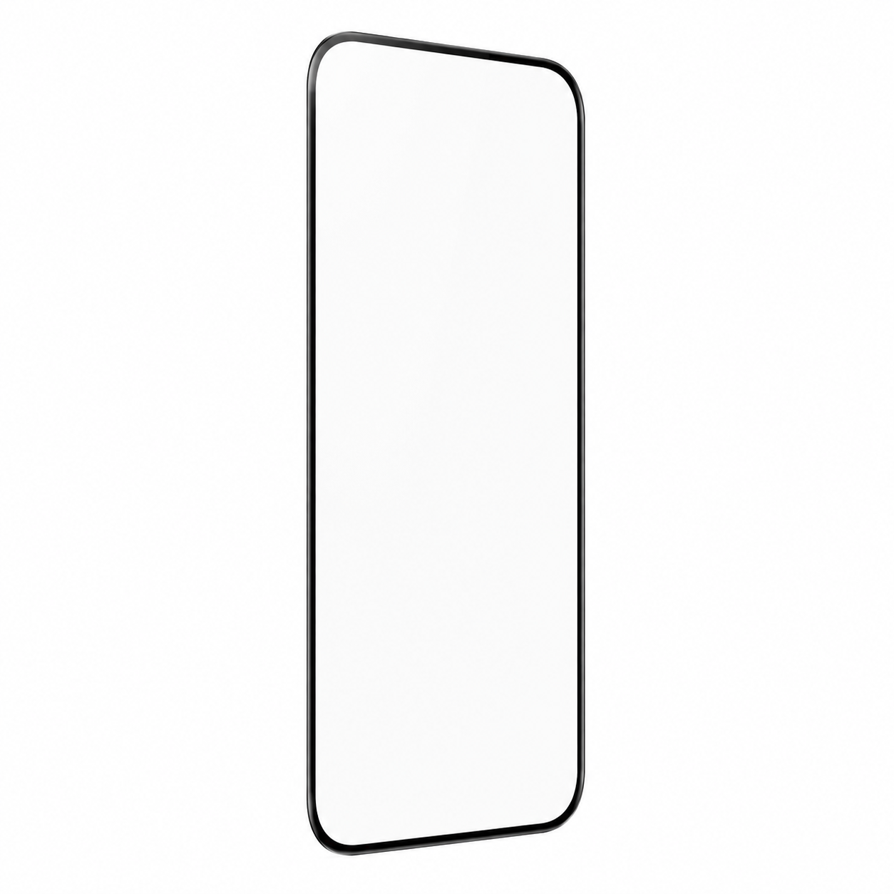 anco Fullscreen Panzerglas für iPhone Air – 9H Displayschutz schwarz