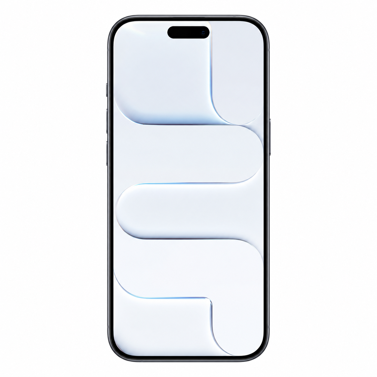 anco Fullscreen Panzerglas für iPhone Air – 9H Displayschutz schwarz
