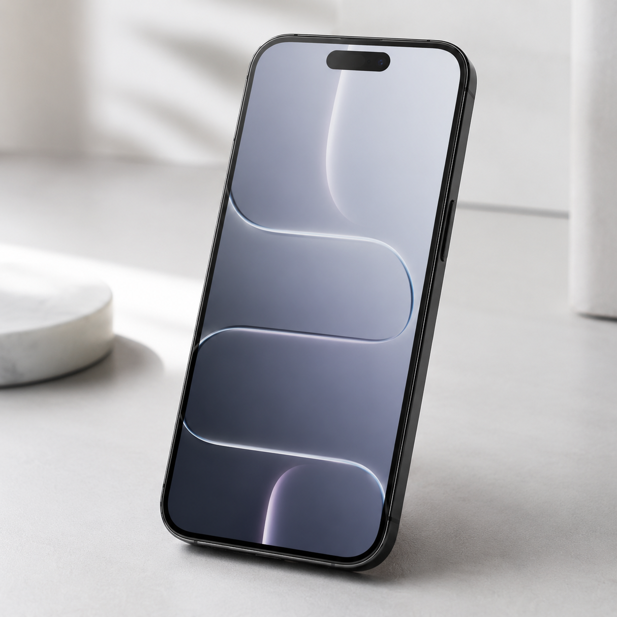 anco Fullscreen Panzerglas für iPhone Air – 9H Displayschutz schwarz
