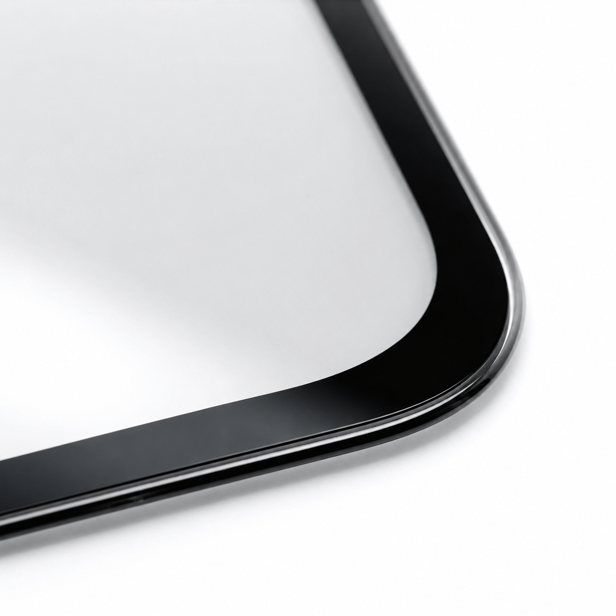 anco Fullscreen Panzerglas für iPhone Air – 9H Displayschutz schwarz