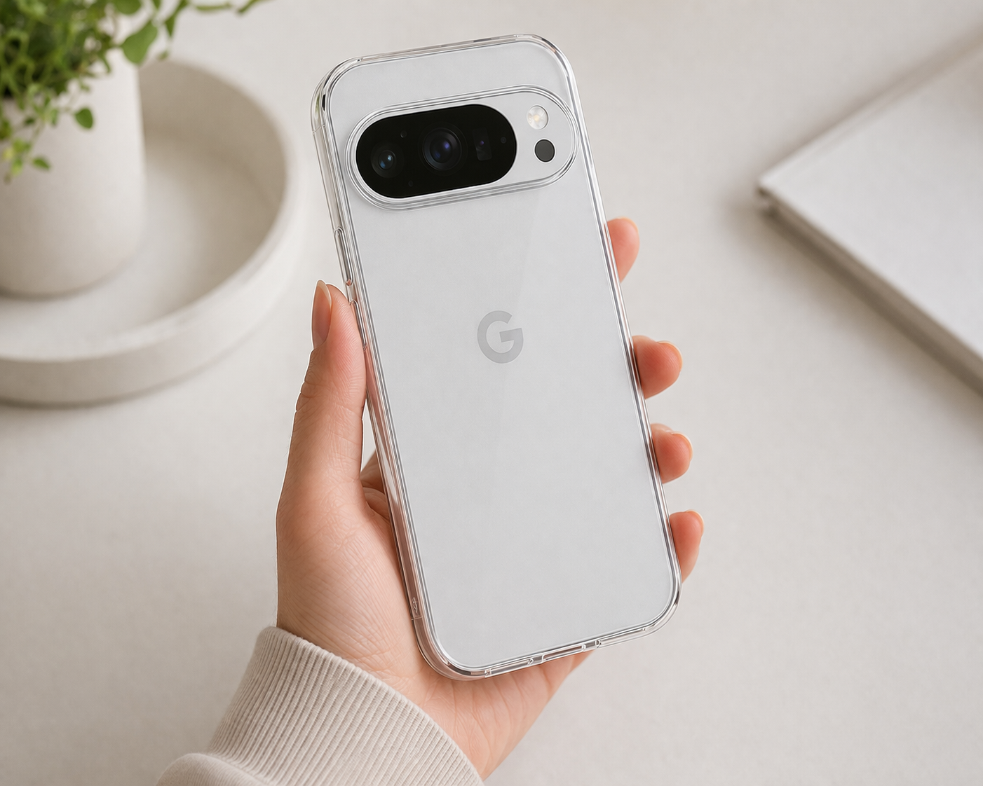 anco Schutzhülle für Google Pixel 10 / 10 Pro – Transparent & Ultra-Dünn