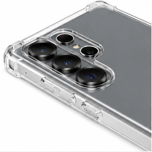 anco Protect Case für Samsung Galaxy S26 Ultra (S948B) - transparent, TPU