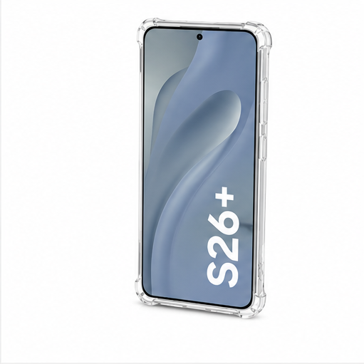 anco Protect Case für Samsung Galaxy S26+ (S947B) - transparent, TPU, stoßfest