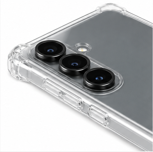 anco Protect Case für Samsung Galaxy S26+ (S947B) - transparent, TPU, stoßfest