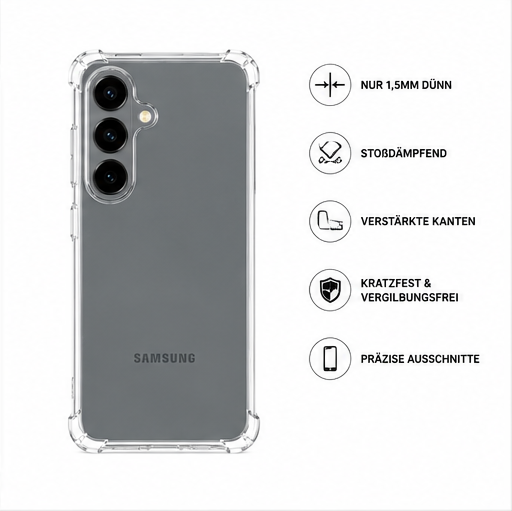 anco Protect Case für Samsung Galaxy S26 (S942B) - transparent, TPU