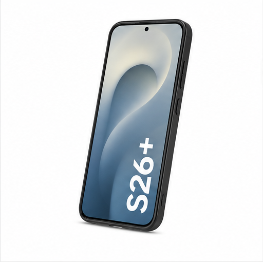 anco Magnetic Chrome Case für Samsung Galaxy S26+ (S947B) - Schwarz