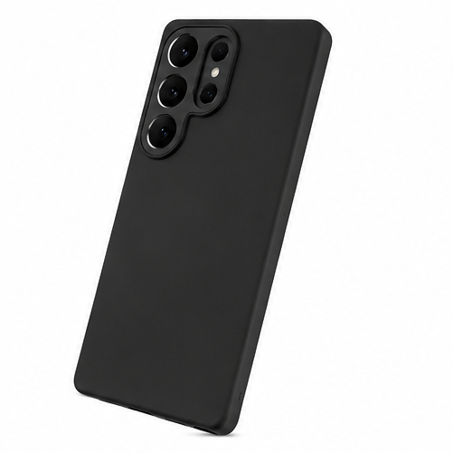 anco Dark Case für Samsung Galaxy S26 Ultra – Matte TPU Handyhülle Schwarz