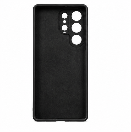 anco Dark Case für Samsung Galaxy S26 Ultra – Matte TPU Handyhülle Schwarz