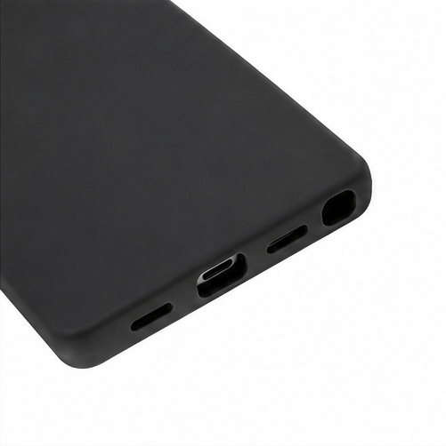 anco Dark Case für Samsung Galaxy S26 Ultra – Matte TPU Handyhülle Schwarz
