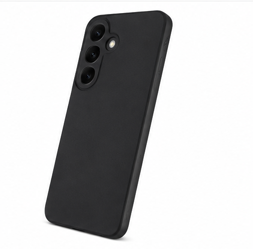 anco Dark Case für Samsung Galaxy S26 (S942B) - TPU Handyhülle matt schwarz