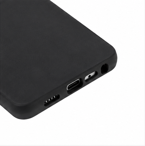anco Dark Case für Samsung Galaxy S26+ (S947B) - TPU Case matt schwarz
