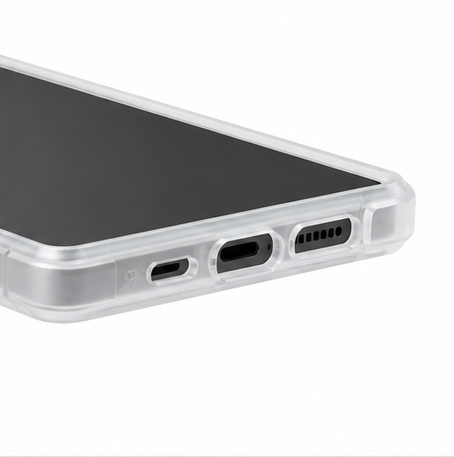 OtterBox React Hülle für Samsung Galaxy S25 Ultra - Clear, stoßfest