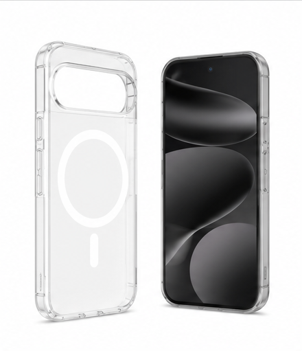 4smarts 360° Premium Protection Set MagSafe für Google Pixel 10 – Hülle + Panzerglas