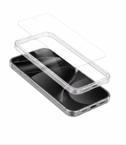 4smarts 360° Premium Protection Set MagSafe für Google Pixel 10 – Hülle + Panzerglas