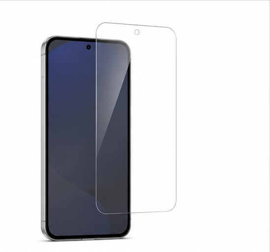 4smarts 360° Protection Set für Samsung Galaxy S25 FE – Schutzhülle + 9H Panzerglas Transparent