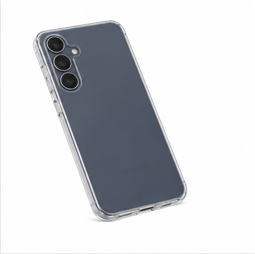 4smarts 360° Protection Set für Samsung Galaxy S25 FE – Schutzhülle + 9H Panzerglas Transparent