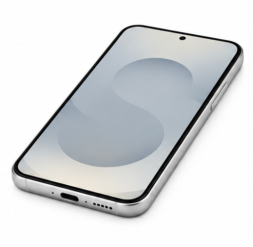 okkes® Premium Panzerglas 3D für Samsung Galaxy S25 Edge