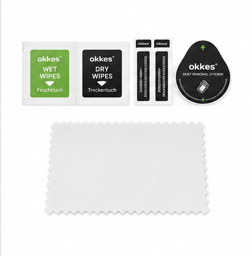 okkes® Premium Panzerglas 3D für Samsung Galaxy S25 Edge