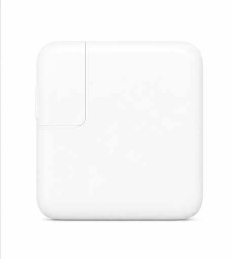 Apple 70W USB-C Power Adapter Netzteil Ladegerät – Original Schnellladegerät Weiß