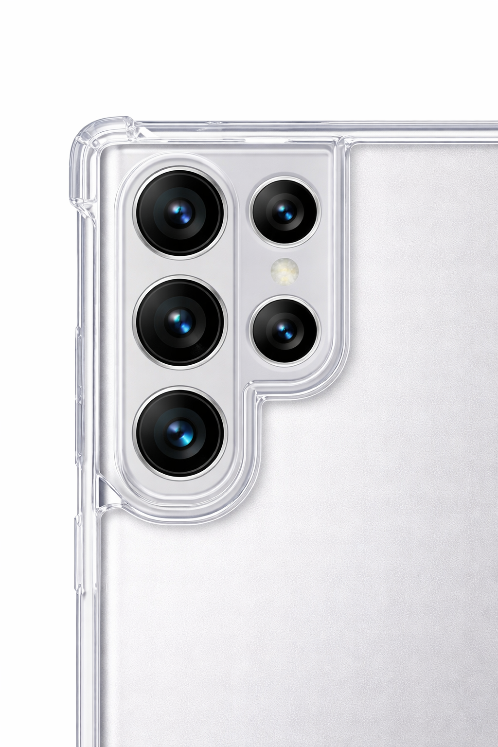 anco Protect Case Samsung Galaxy S25 Ultra – Transparent TPU Hülle
