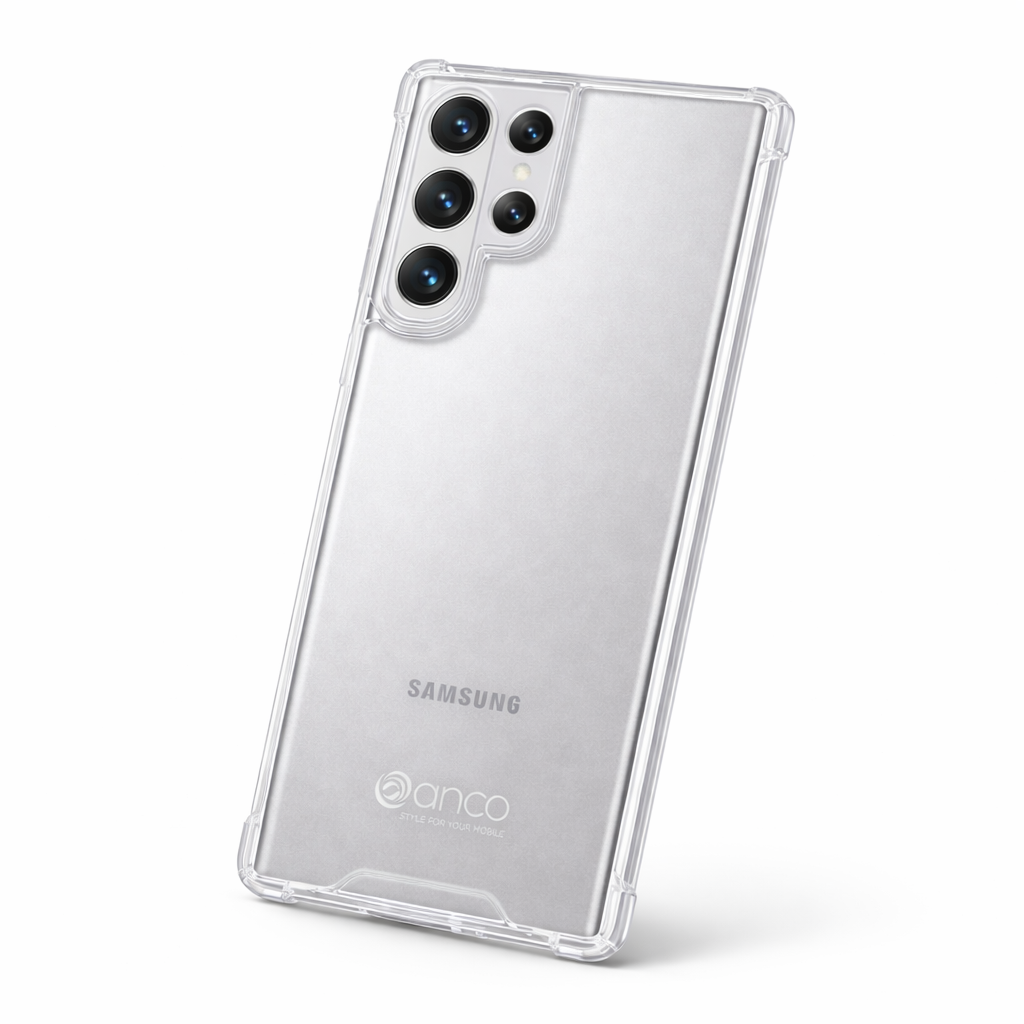 anco Protect Case Samsung Galaxy S25 Ultra – Transparent TPU Hülle