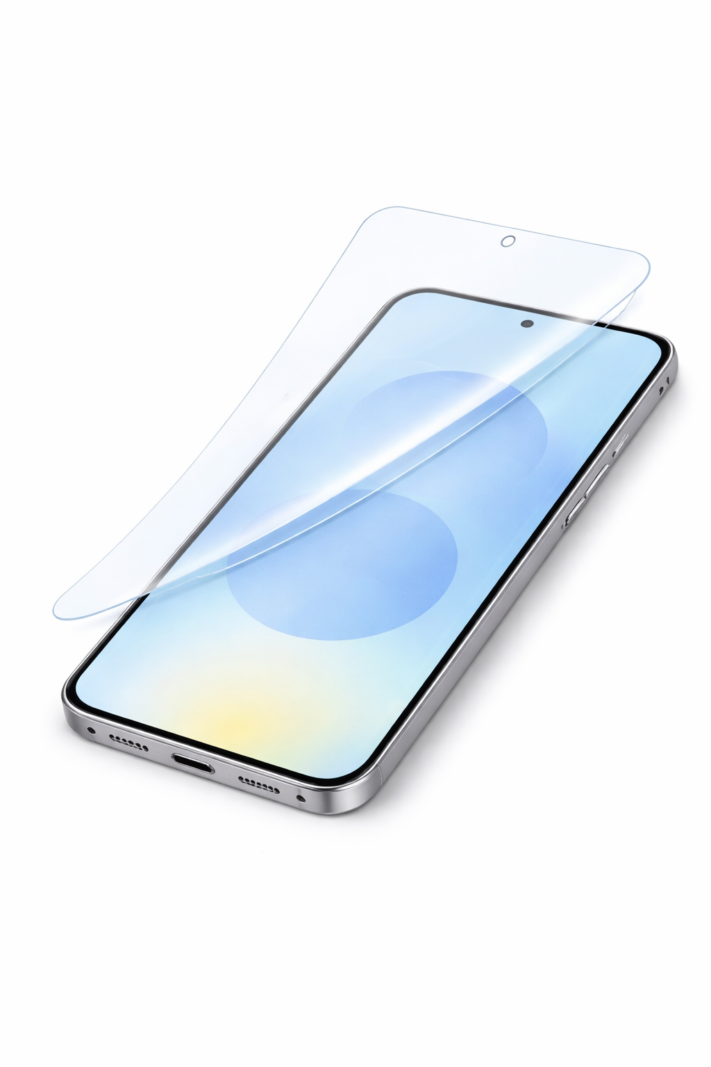 Samsung Anti-Reflecting Displayschutzfolie für Galaxy S25 – Original 2er Pack