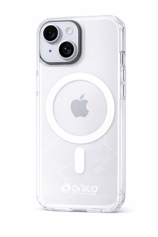 anco Magnetic Protect Case iPhone 15 Pro – MagSafe, Frost, 2m Fallschutz