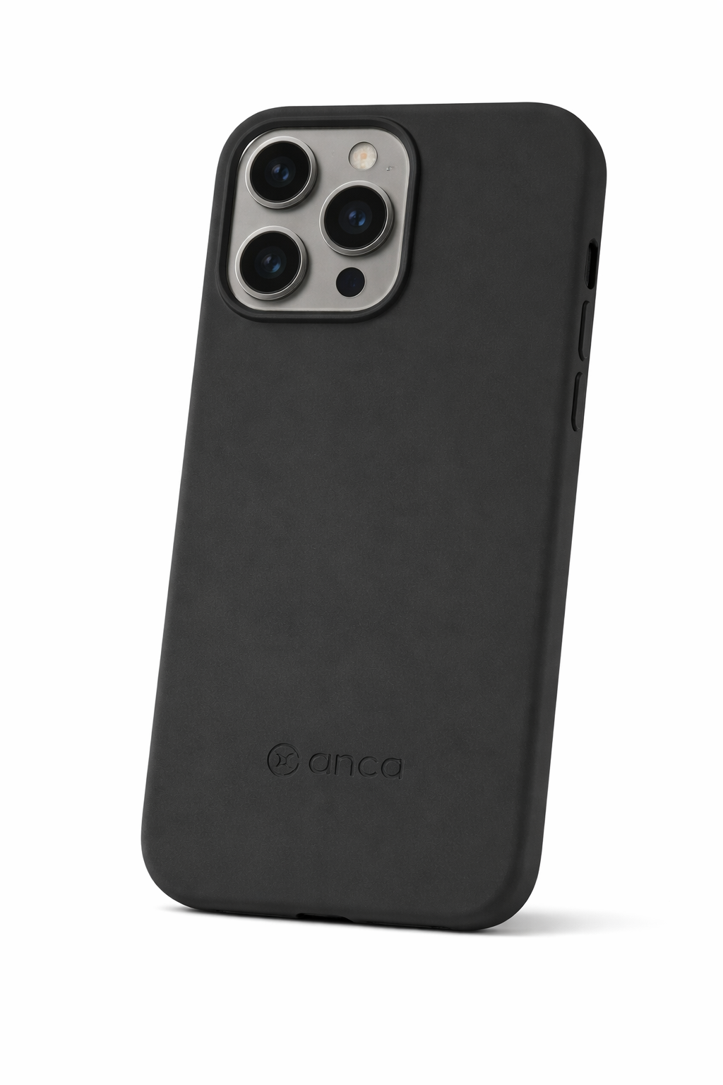 anco Liquid Silicone Hülle für Apple iPhone 15 Pro – Silikon Handyhülle Soft Touch Stoßfest