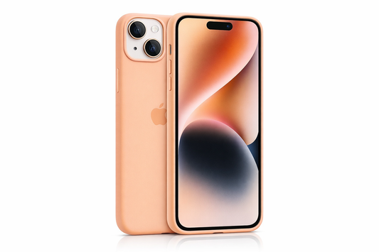 Apple Silicone Case mit MagSafe iPhone 15 Plus – Original Silikonhülle