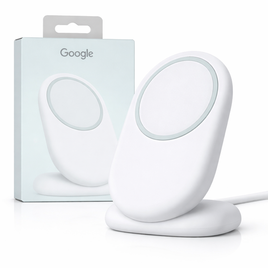 Google PixelSnap Wireless Charger mit Stand 25W für Pixel – Snow