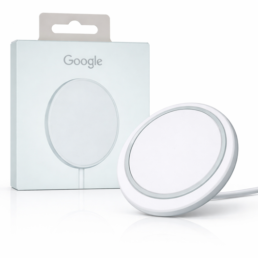 Google Pixel Wireless Charger 25W – PixelSnap magnetisches Ladegerät (Fog)