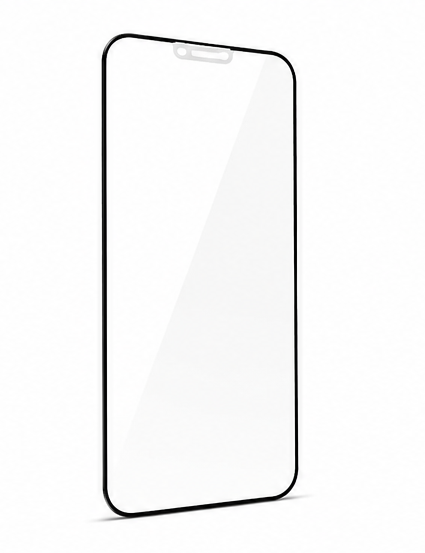 Panzerglas für iPhone 17e / 16e / 14 / 13 / 13 Pro – Fullscreen Schutzglas Schwarz