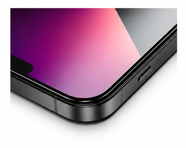 Panzerglas für iPhone 17e / 16e / 14 / 13 / 13 Pro – Fullscreen Schutzglas Schwarz