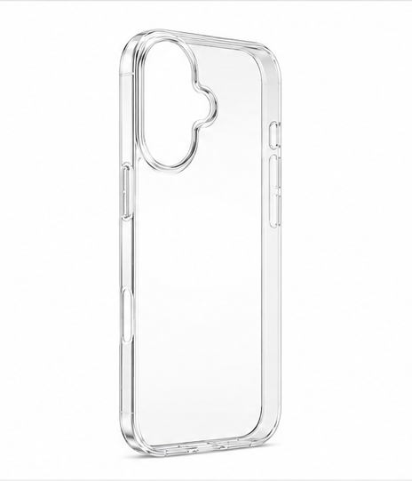 iPhone 16 Panzerglas + Hülle Set – DISPLEX Real Glass + Case 10H Displayschutz