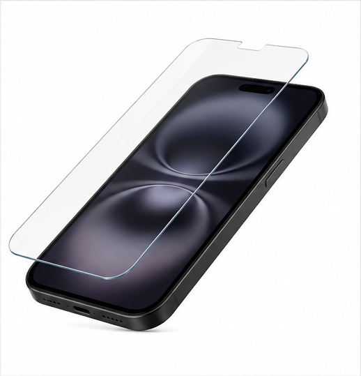anco Hybrid Glass für Apple iPhone 16 – Flexibles Panzerglas Displayschutz 8H Schutzfolie